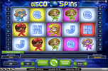 Gioca Disco spins